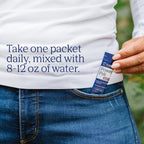 Back view of Trace Minerals Power Pak packaging highlighting Vitamin C and ConcenTrace minerals.