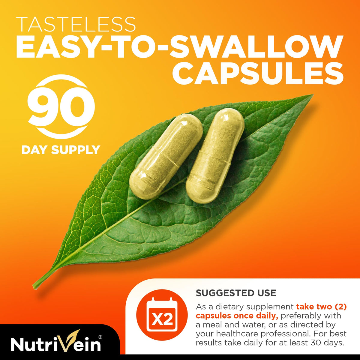 Premium liposomal vitamin C supplement bottle side view highlighting non-GMO gluten-free and vegan certification badges