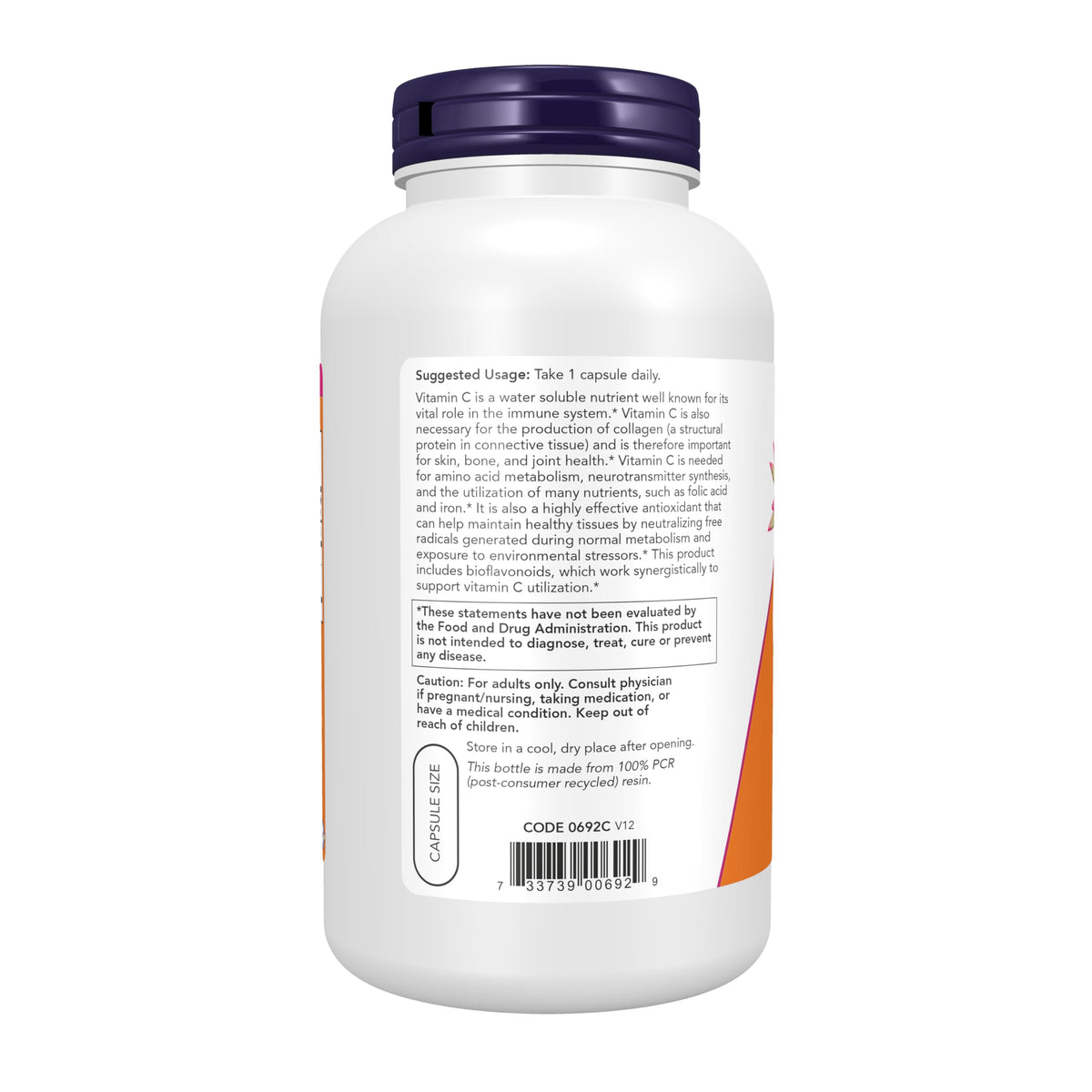 USA imported NOW Foods antioxidant protection supplement bottle showcasing allergen-free seals