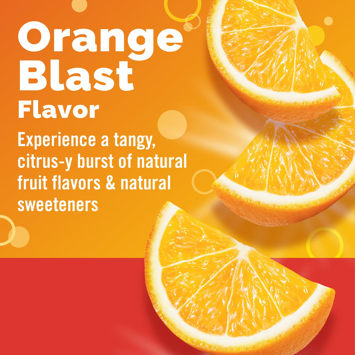 Emergen-C daily immune support with Vitamin B and antioxidants label facts