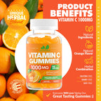 Just Nutrients ascorbic acid supplement facts label detailing zinc and herbal extracts