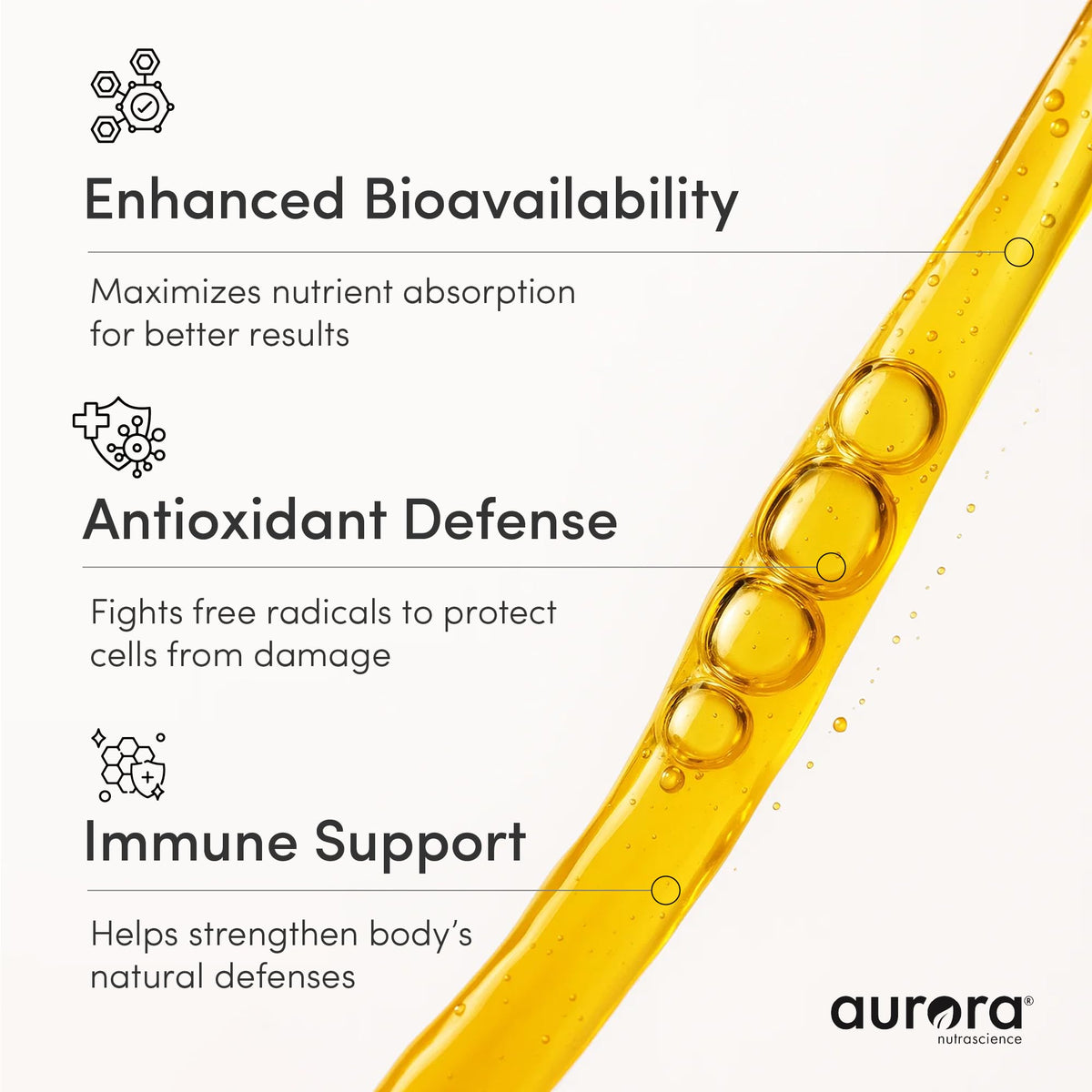 The complete 32 pack travel friendly box of Vida Lifescience high absorption immune support supplement.