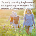 USA imported certified organic liquid Vitamin C spray for kids and adults