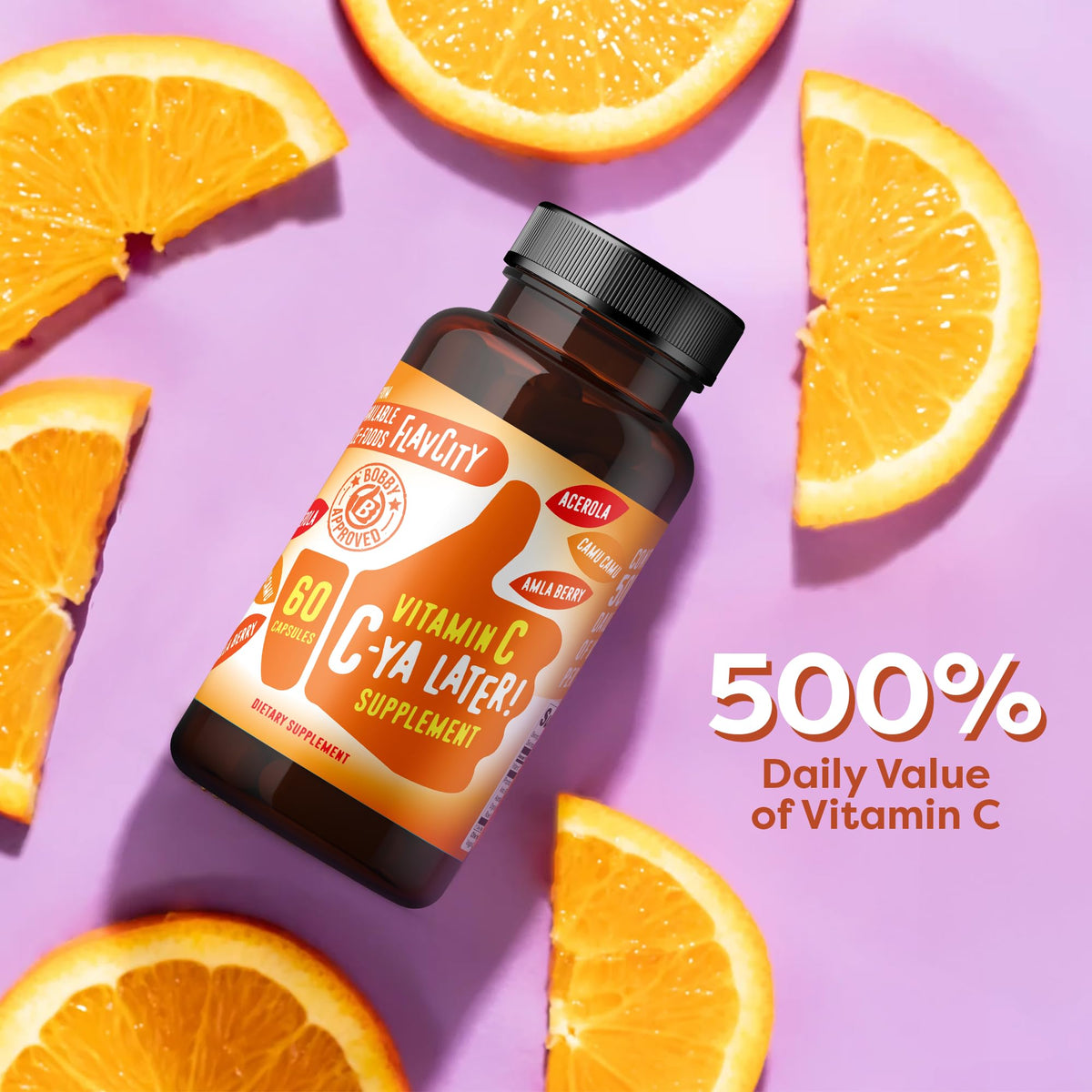 Authentic imported Shop FlavCity dietary supplement for collagen production