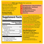 Gluten free immune health support gummies for kids and teenagers