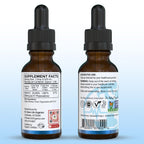 Authentic Dr. Green Mom oral vitamin K supplement bottle on white background