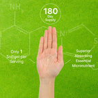 Deal Supplement Vitamin K2 180 count six month supply bottle details