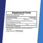 Superior Source Advanced Triple K formula showing MicroLingual instant dissolve tablets
