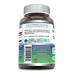 Amazing Nutrition Vitamin K2 120 veggie capsules nutritional facts label