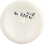Bottom of NOW Foods MK-7 Vitamin K-2 bottle showing clear expiration date and batch code details