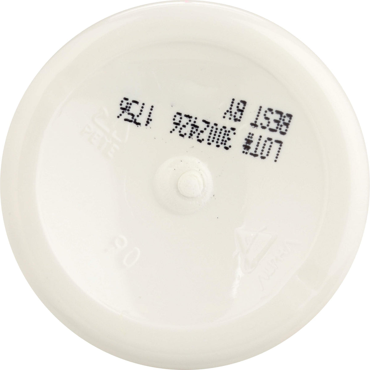 Bottom of NOW Foods MK-7 Vitamin K-2 bottle showing clear expiration date and batch code details