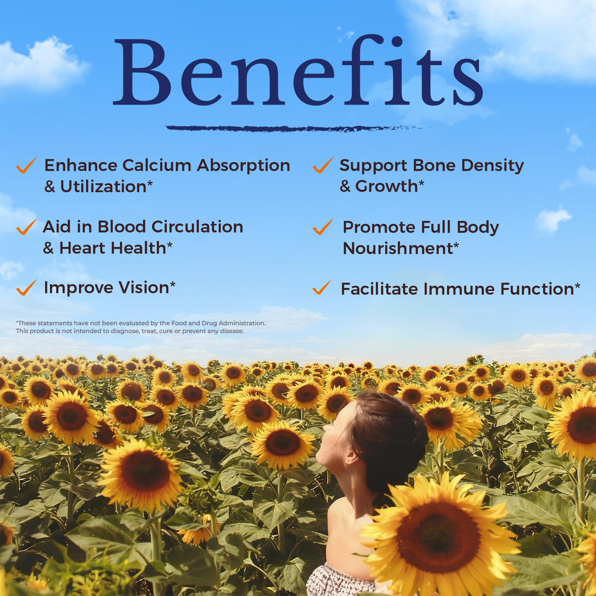 Vitalitown Vitamin ADK non GMO gluten free allergen information on bottle side label