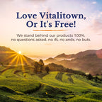 Vitalitown Vitamin ADK immune and heart health support softgels bottle display