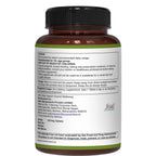Pure Nutrition Natural Treasures Vitamin K complex side panel with manufacturing information