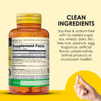 Gluten free and soy free Mason Natural Vitamin K 100 mcg dietary supplement