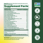 MegaFood Baby and Me 2 Postnatal supplement bottle label