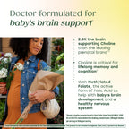 Close up of MegaFood prenatal mini tablets