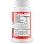 Pro VisiClear dietary supplement bottle showing vitamin A benefits