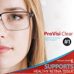 Pro VisiClear 90 count bottle next to daily health accessories