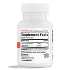 365 Vitamin A softgels label details and dosage information