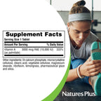 NaturesPlus Vitamin A for immune and eye health support