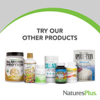 NaturesPlus Vitamin A 90 servings bottle back panel