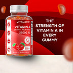 Vitamatic vitamin A gummies for vision and skin support