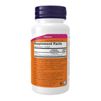 Now Foods Vitamin A supplement bottle nutritional label details