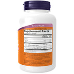 Now Foods Berberine Glucose Support supplement facts label detail
