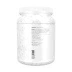 NOW Foods Solutions Magnesium Flakes 100 percent pure mineral crystals pour close up