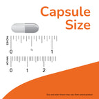 Now Foods Potassium Citrate nutritional information panel