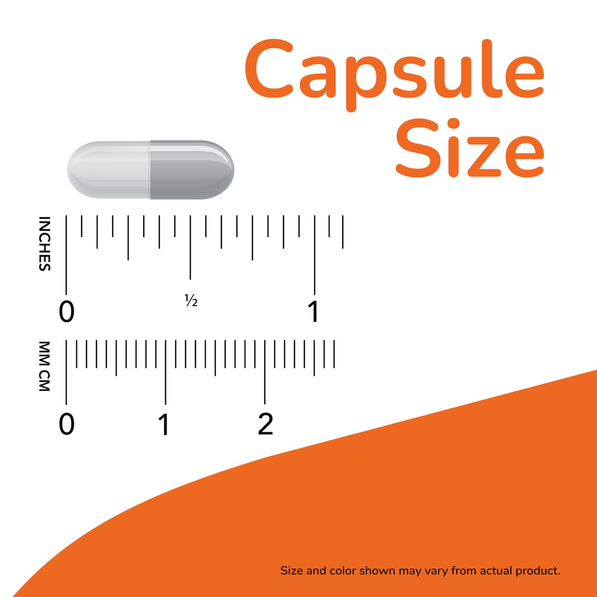 Now Foods Potassium Citrate nutritional information panel