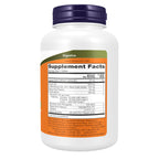 NOW Foods Super Enzymes supplement facts label showing ox bile and pancreatin ingredients