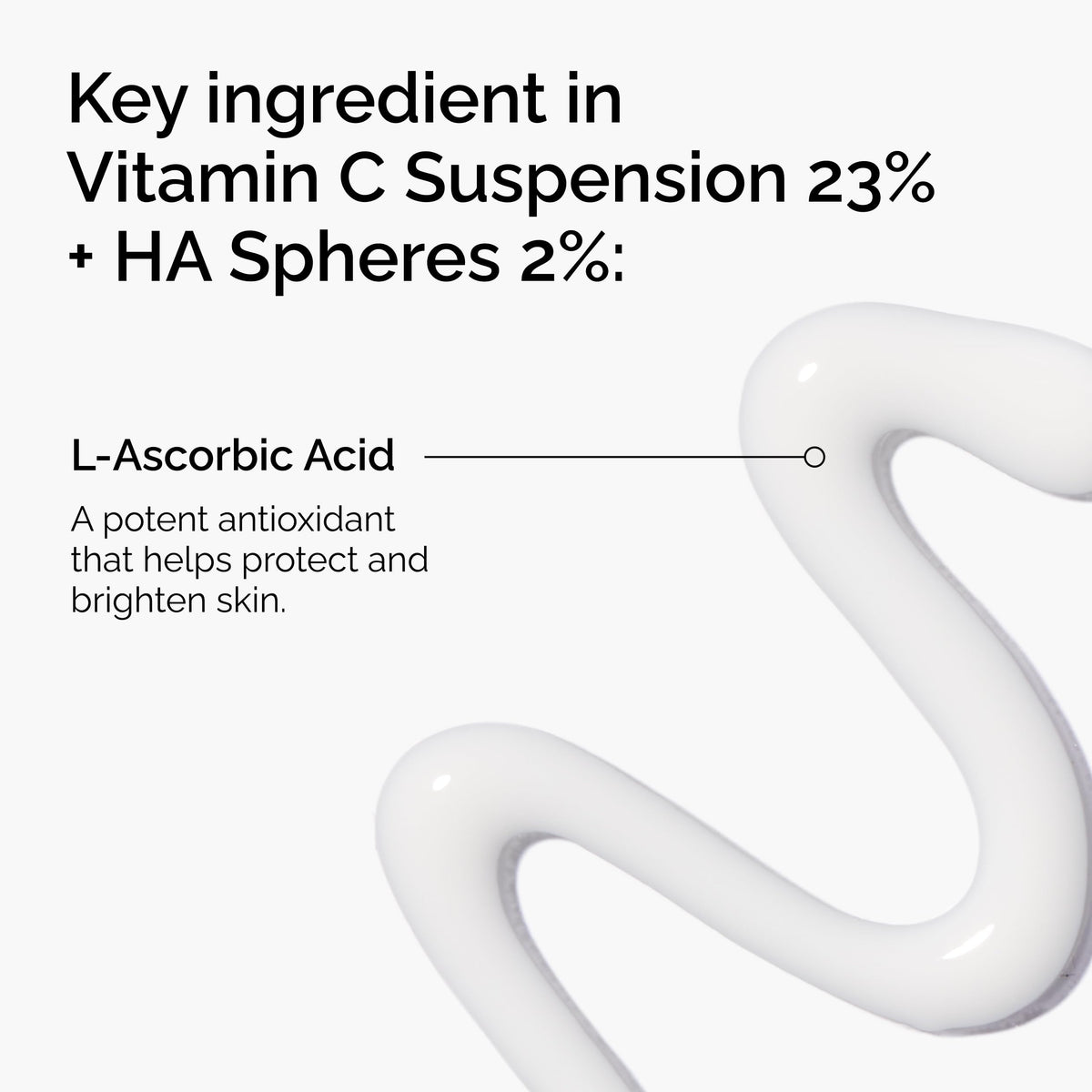 The Ordinary Vitamin C Suspension 23 Percent Tube Packaging