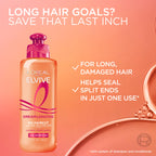 Long hair goals — L'Oreal Dream Lengths helps seal split ends in one use