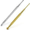 NAO Wellness 24K Gold Ear Seeds front view packaging for acupressure