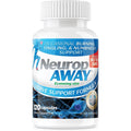 NeuropAWAY Nerve Support Supplement 120 Capsules front view for nerve health.