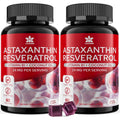 EnvyDeal astaxanthin supplements 24mg gummies front view bottle for healthy aging skin and eye health