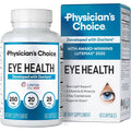 Physician's Choice Eye Health bottle front view with Lutein and Zeaxanthin