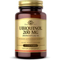 Solgar Ubiquinol 200 mg 30 Softgels bottle front view for heart health support