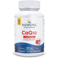 Nordic Naturals CoQ10 Gummies 100mg front view bottle for premium heart health supplements