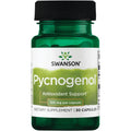 Swanson Pycnogenol 100 mg 30 Capsules front view showing authentic product label
