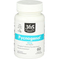 365 by Whole Foods Market Pycnogenol Maritime Pine Bark Extract 50mg 60 Vegan Capsules front view