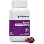 EyePromise Restore eye health supplement front bottle view