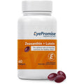 EyePromise Zeaxanthin plus Lutein eye vitamin 60 softgels front view