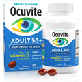 Bausch and Lomb Ocuvite Adult 50 Plus bottle front view