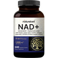 NatureBell NAD+ supplement with Resveratrol and Quercetin capsules