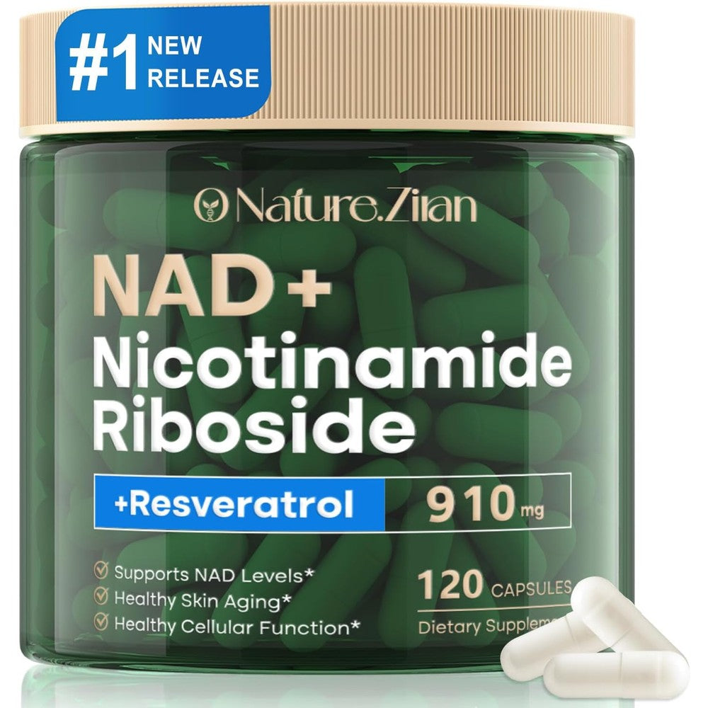 O Nature Ziran NAD Supplement front view bottle