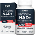 Mom Nutrix Liposomal NAD Supplement with Resveratrol front view