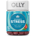 OLLY Goodbye Stress Gummy bottle for natural stress relief